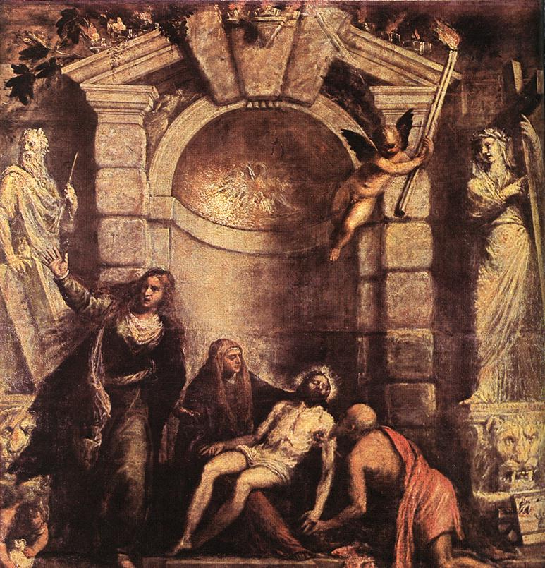 TIZIANO Vecellio Pieta strq